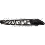 GRILLE LOWER CENTER BLACK MESH DESIGN W/O CAMERA SE MODEL — photo 3