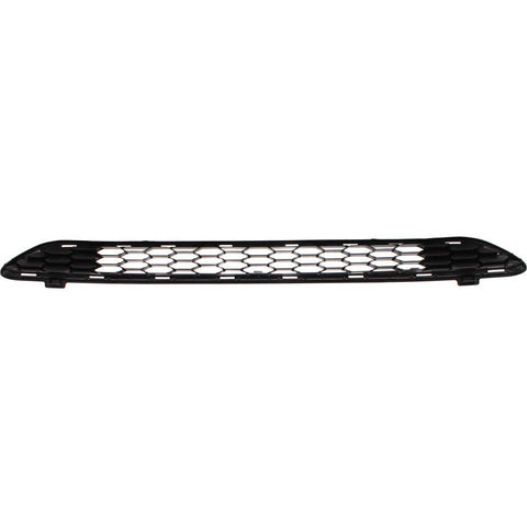 GRILLE LOWER CENTER BLACK MESH DESIGN W/O CAMERA SE MODEL