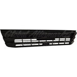 GRILLE LOWER MATTE BLACK W/BLACK MOULDING — photo 2