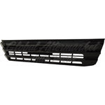 GRILLE LOWER MATTE BLACK W/BLACK MOULDING — photo 3