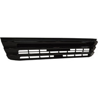 GRILLE LOWER MATTE BLACK W/BLACK MOULDING