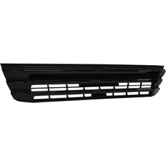 GRILLE LOWER MATTE BLACK W/BLACK MOULDING