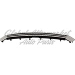 GRILLE LOWER MATTE BLACK W/SILVER MOULDING — photo 4