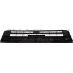 GRILLE LOWER MATTE BLACK W/SILVER MOULDING — photo 5