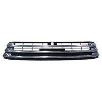 GRILLE LOWER CHROME W/AROUND VIEW