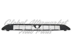 GRILLE LOWER FR CENTER BLACK TEXTURED HORIZONTAL BAR DESIGN W/CAMERA EXCLUDE SE — photo 1