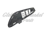 GRILLE LOWER FR CENTER BLACK TEXTURED HORIZONTAL BAR DESIGN W/CAMERA EXCLUDE SE — photo 2