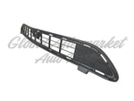 GRILLE LOWER FR CENTER BLACK TEXTURED HORIZONTAL BAR DESIGN W/CAMERA EXCLUDE SE — photo 3