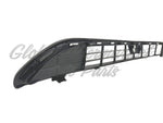 GRILLE LOWER FR CENTER BLACK TEXTURED HORIZONTAL BAR DESIGN W/CAMERA EXCLUDE SE — photo 4
