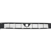 GRILLE LOWER FR CENTER BLACK TEXTURED HORIZONTAL BAR DESIGN W/CAMERA EXCLUDE SE
