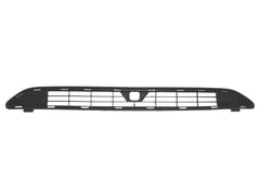 GRILLE LOWER FR CENTER BLACK TEXTURED HORIZONTAL BAR DESIGN W/CAMERA EXCLUDE SE