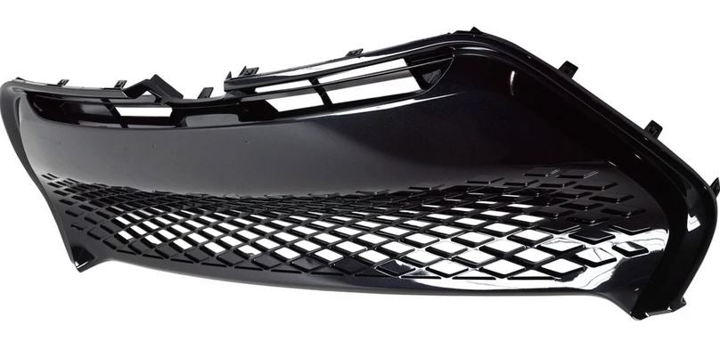 GRILLE LOWER PTD DARK GRAY W/MESH SE/XSE