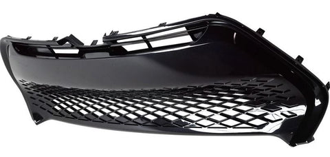 GRILLE LOWER PTD DARK GRAY W/MESH SE/XSE