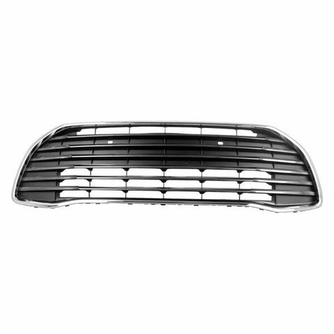 GRILLE FR LOWER GRAY W/CHROME OUTER MOLDING W/ SENSOR