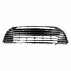 GRILLE FR LOWER GRAY W/CHROME OUTER MOLDING W/ SENSOR