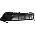 GRILLE LOWER GLOSSY BLACK BAR STYLE W/O SENSOR L/LE — photo 3