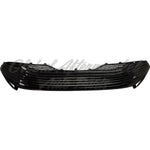 GRILLE LOWER GLOSSY BLACK BAR STYLE W/O SENSOR L/LE — photo 4