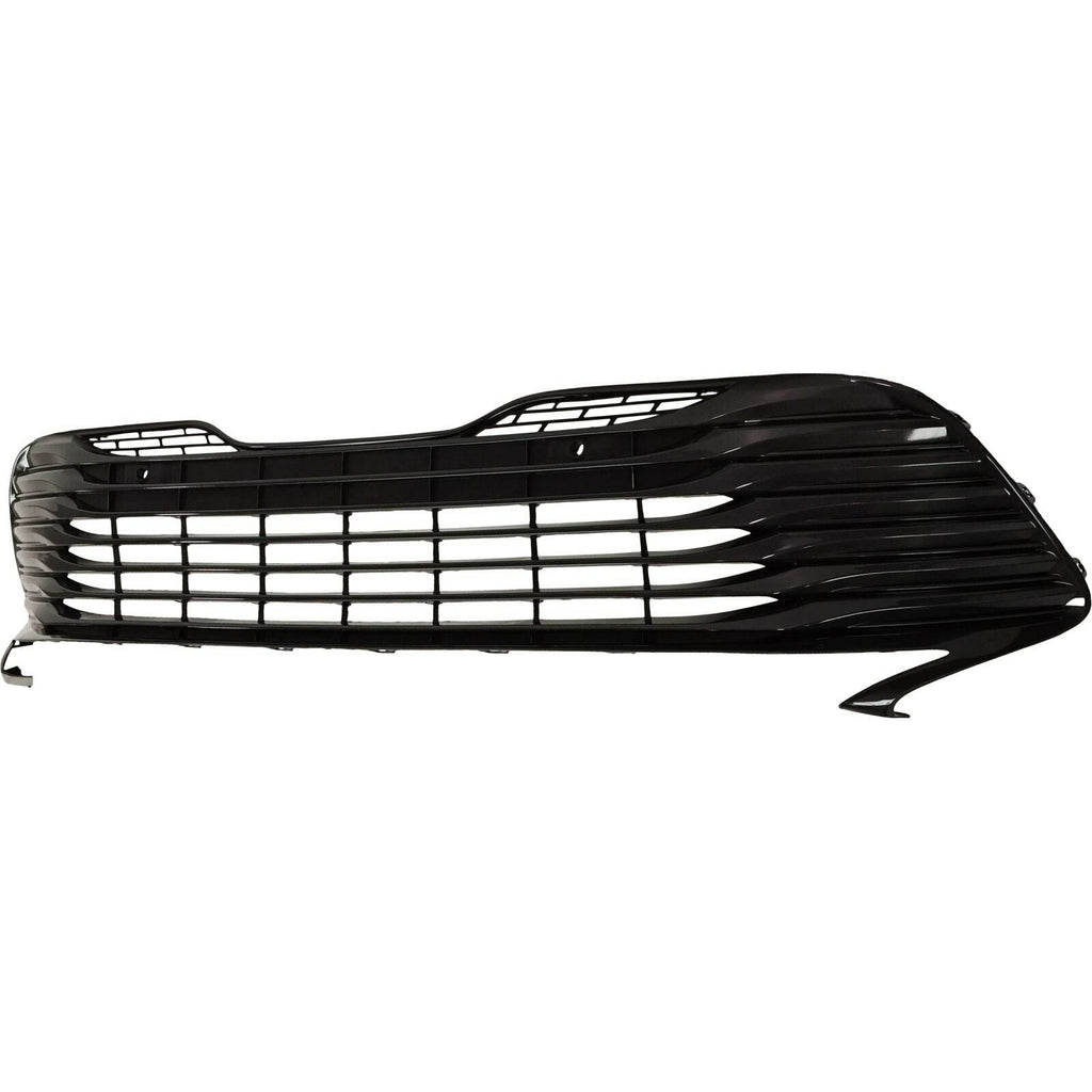 GRILLE LOWER PTD DARK GRAY BAR STYLE W/SENSOR XLE