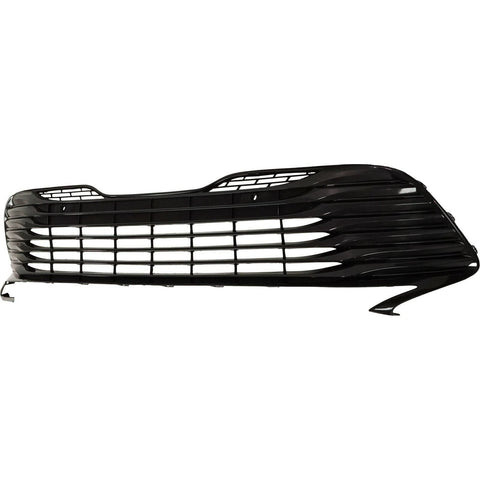 GRILLE LOWER PTD DARK GRAY BAR STYLE W/SENSOR XLE