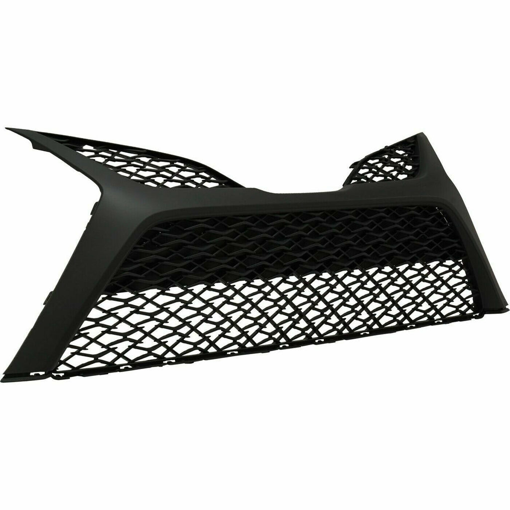 GRILLE LOWER MATTE BLACK W/O SENSOR SE MODEL