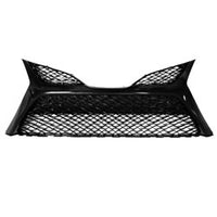 GRILLE LOWER GLOSSY BLACK MESH TYPE W/SENSOR XLE