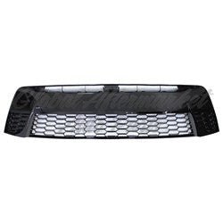GRILLE LOWER PTD BLACK W/MESH SE MODEL