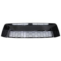 GRILLE LOWER PTD BLACK W/MESH SE MODEL