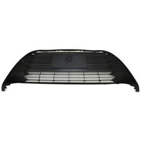 GRILLE LOWER TEXTURED BLACK BAR DESIGN CE/LE MODEL