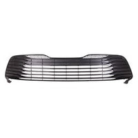 GRILLE LOWER PTD SILVER BLACK LE MODEL