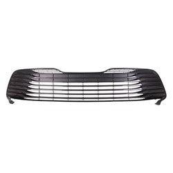 GRILLE LOWER PTD SILVER BLACK LE MODEL