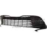 GRILLE LOWER PTD SILVER GRAY W/O SENSOR XLE — photo 2