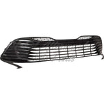 GRILLE LOWER PTD SILVER GRAY W/O SENSOR XLE — photo 3