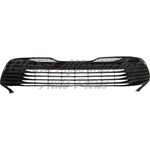 GRILLE LOWER PTD SILVER GRAY W/O SENSOR XLE — photo 1