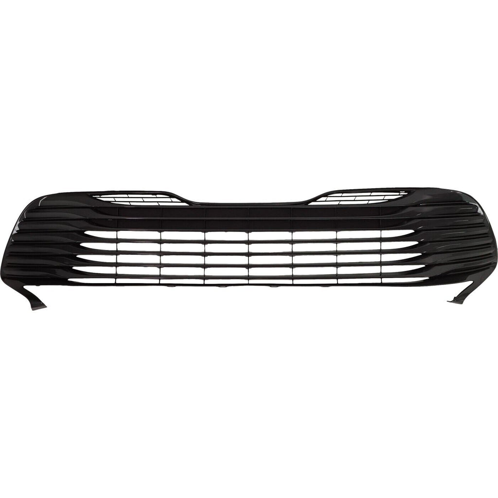 GRILLE LOWER PTD SILVER GRAY W/O SENSOR XLE