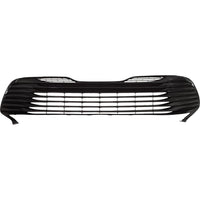 GRILLE LOWER PTD SILVER GRAY W/O SENSOR XLE