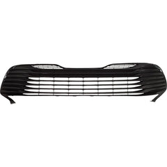 GRILLE LOWER PTD SILVER GRAY W/O SENSOR XLE