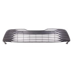 GRILLE LOWER PTD MATTE GRAY XLE