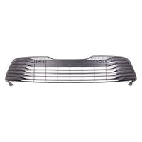 GRILLE LOWER PTD MATTE GRAY XLE