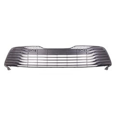 GRILLE LOWER PTD MATTE GRAY XLE