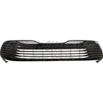 GRILLE LOWER GLOSSY DARK GRAY W/O SENSOR XLE — photo 1
