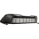 GRILLE LOWER GLOSSY DARK GRAY W/O SENSOR XLE — photo 3