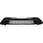 GRILLE LOWER GLOSSY DARK GRAY W/O SENSOR XLE — photo 4
