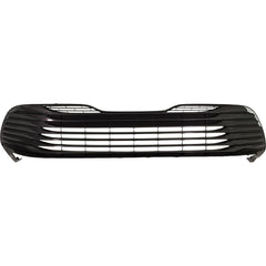 GRILLE LOWER GLOSSY DARK GRAY W/O SENSOR XLE
