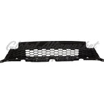 GRILLE LOWER FR SE MODEL MATTE DARK GRAY — photo 1
