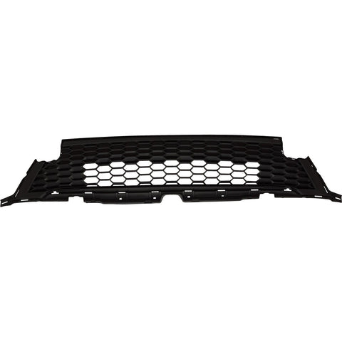 GRILLE LOWER FR SE MODEL MATTE DARK GRAY
