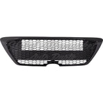 GRILLE LOWER FR TEXTURED BLACK W/MATTE BLACK MOLDING L/LE W/O TOW HOOK — photo 2