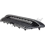 GRILLE LOWER FR TEXTURED BLACK W/PTD SILVER MOLDING XLE W/O TOW HOOK — photo 4
