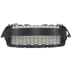 GRILLE LOWER FR DARK GRAY