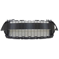 GRILLE LOWER FR DARK GRAY