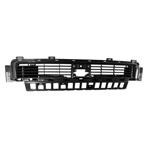 GRILLE LOWER FR MATTE BLACK W/PTD GRAY MOLDING FOR SR5 W/O TRD SPORTS PKG
